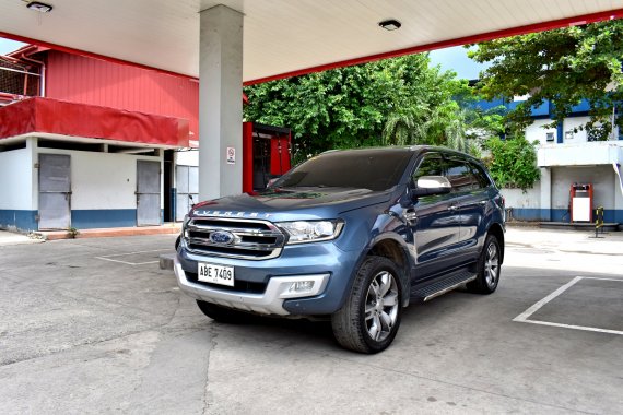 2016 Ford Everest Titanium AT 948t  Nego Batangas Area