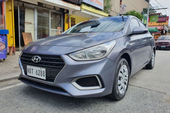 Reserved! Lockdown Sale! 2019 Hyundai Accent 1.4 GL Automatic Star Dust Gray 21T kms NBT6288