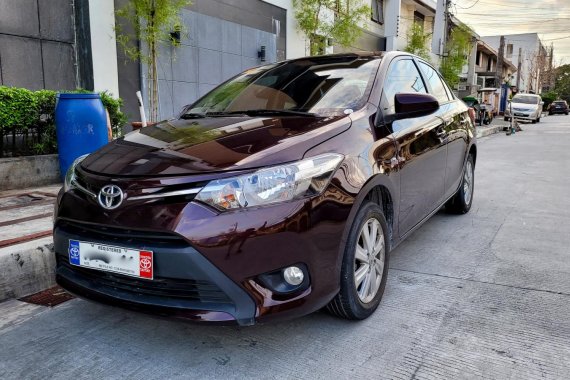 2017 Toyota Vios E Automatic