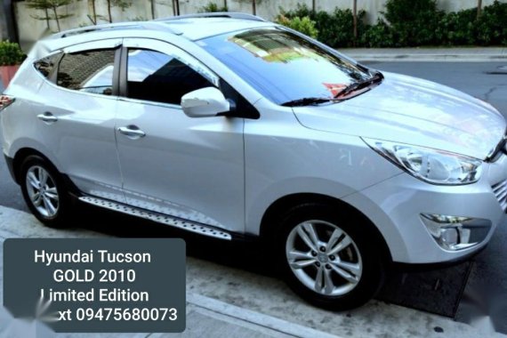 Selling White Hyundai Tucson 2010 in Manila