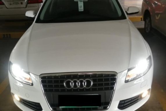 White Audi A4 2012 for sale in Makati