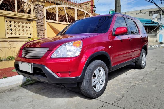 2002 Honda CRV 4x2 gas AT