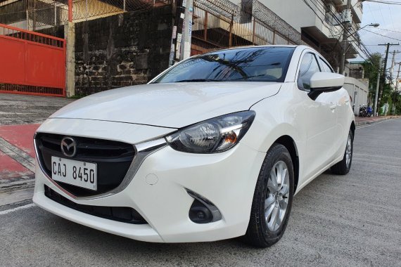 Reserved! Lockdown Sale! 2017 Mazda 2 1.5 V Automatic Pearl White 19T Kms Only CAJ8450