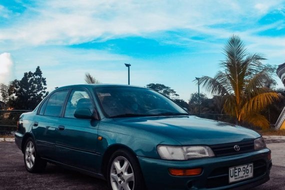 Green Toyota Corolla XE Limited 1995 in Imus City