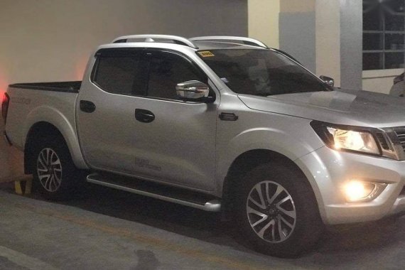 Selling Silver Nissan Navara 2018 in Parañaque