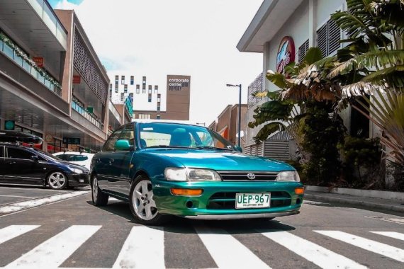 Green Toyota Corolla XE Limited 1995 in Imus City