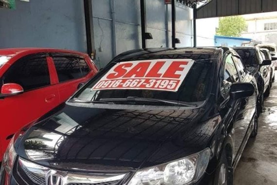 2012 Honda Civic 1.8 (A)