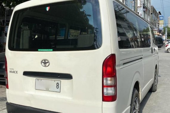 Toyota Hiace Commuter Manual