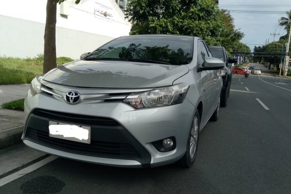 TOYOTA VIOS SILVER FOR SALE