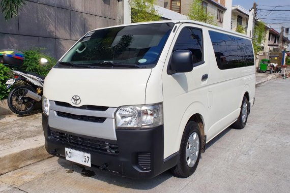 2016 Toyota Hiace Commuter Van