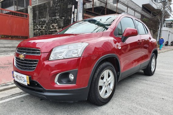 Lockdown Sale! 2016 Chevrolet Trax 1.4 LS Automatic Red 30T Kms Only WD2473