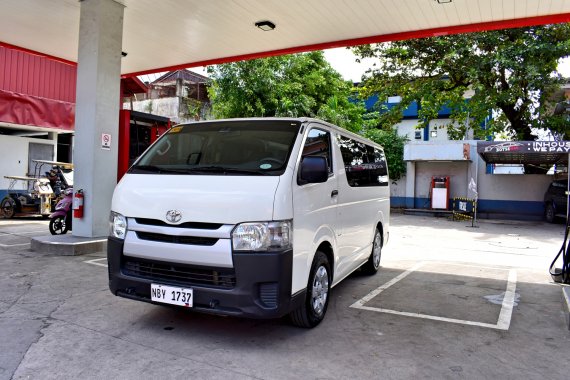 2017 Toyota Hi Ace Commuter 3.0 Negotiable Batangas Area