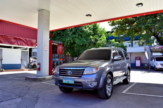 2011 Ford Everest Limited Edition AT 538t Nego Batangas Area