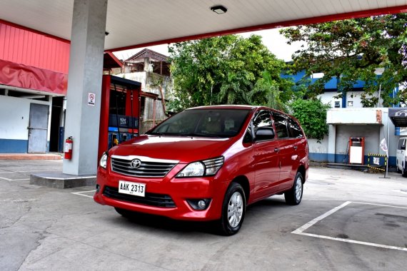 2014 Toyota Innova E AT Gas 498t Nego Batangas Area