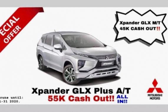 Mitsubishi Xpander GLX AT 2020 Cross Auto