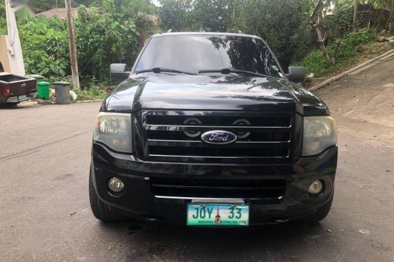 Black Ford Expedition 2009 for sale in Cebu