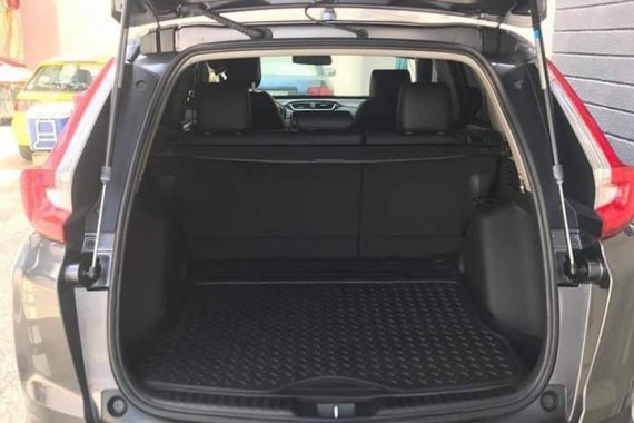 Black Honda Cr-V 2019 for sale in Quezon City