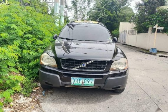 Black Volvo XC90 2005 for sale in Manila