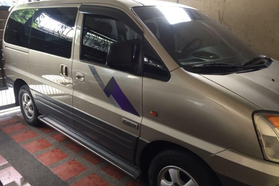 Silver Hyundai Starex 2006 for sale in Antipolo