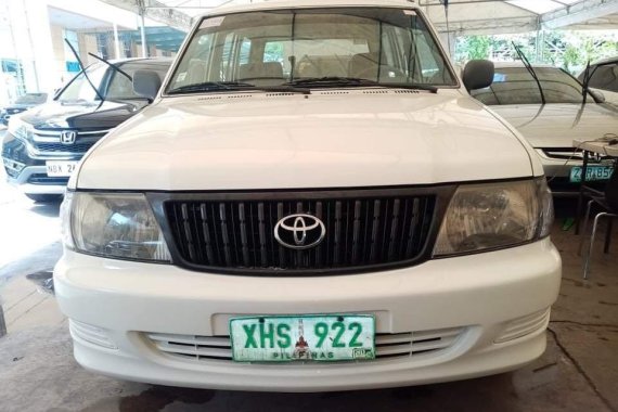 Sell Pearl White 2003 Toyota Revo in Makati