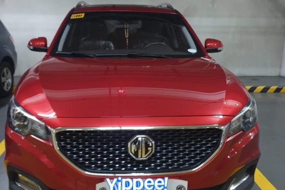 Selling Red Mg Zs 2020 in Pasig