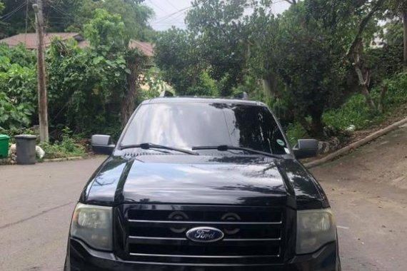 Black Ford Expedition 2009 for sale in Cebu