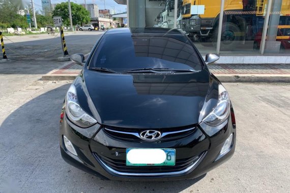 Sell Black 2012 Hyundai Elantra in Pasay