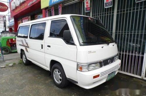 White Nissan Urvan 2011 for sale in Manila