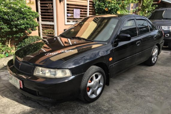 Blue Mitsubishi Lancer 2001 for sale in Cabuyao