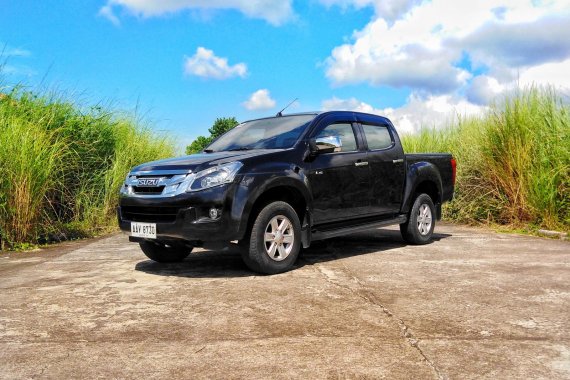 Isuzu Dmax Ls 2014 3.0