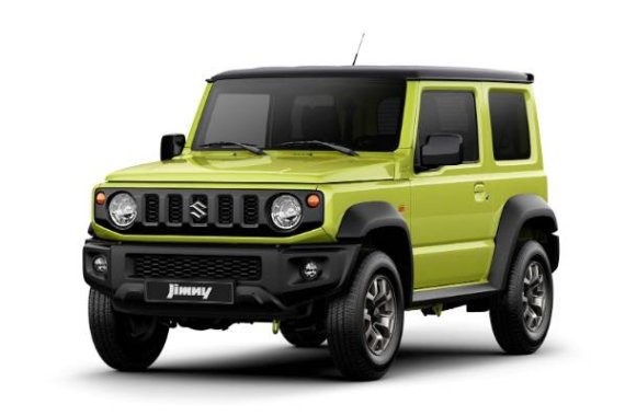 The All-New Jimny All Grip pro