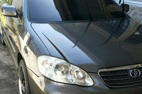 Grey Toyota Corolla Altis 2004 for sale in Guiguinto