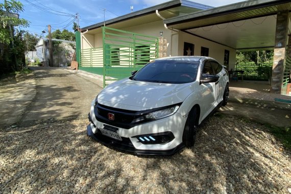 2016 Honda Civic 1.8E Cvt A/T , Lipa Batangas viewing , For Sale or Swap