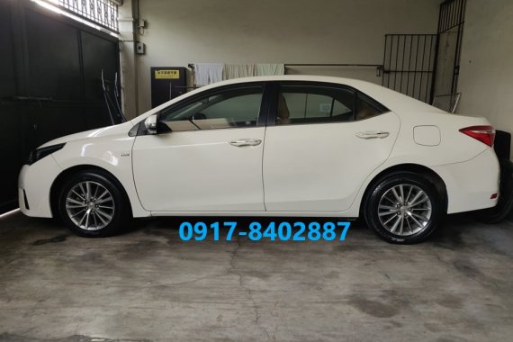 2014 Toyota Altis 1.6v