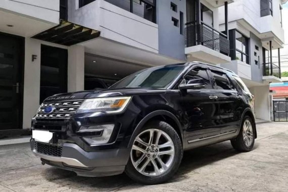 2016 Ford Explorer Ecoboost