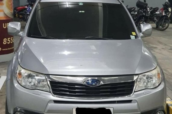 Selling Silver Subaru Forester 2008 in Paranaque