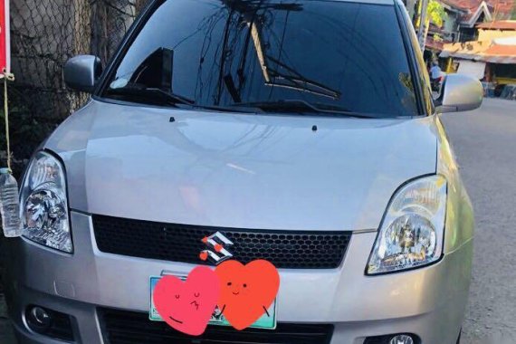 Selling Silver Suzuki Swift 2007 in Cebu City