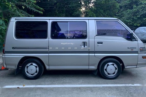 Silver Mitsubishi L300 1998 for sale in Manila