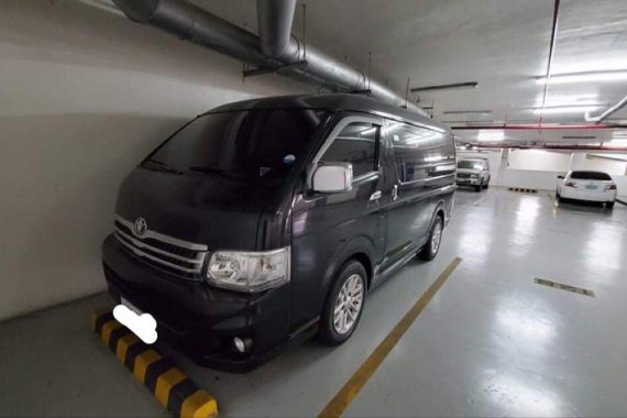 Toyota Hi Ace Super Grandia 2013 Rush Sale!