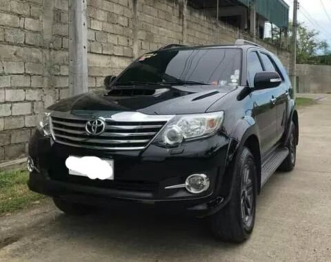 Toyota Fortuner V 2016