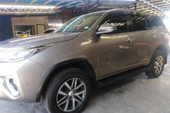 Toyota Fortuner V 2018