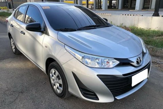 Sell Silver Toyota Vios 2019 in Cebu