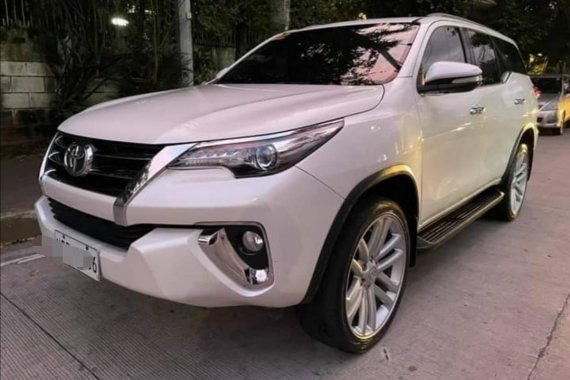 Toyota Fortuner 2016