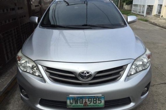 Sell Silver 2007 Toyota Corolla in Las Piñas