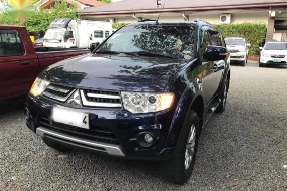 Black Mitsubishi Montero 2014 for sale in Manila