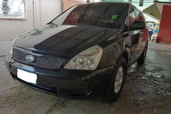 Black Kia Carnival 2008 for sale in Cebu City