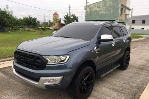Ford Everest 2017