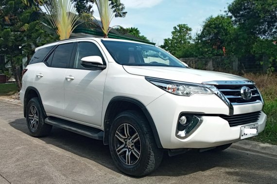 2018 Toyota Fortuner G 4x2 A/T
