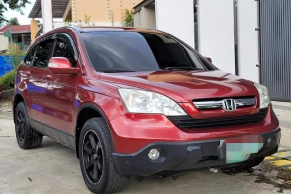 2007 Honda Crv 4x2