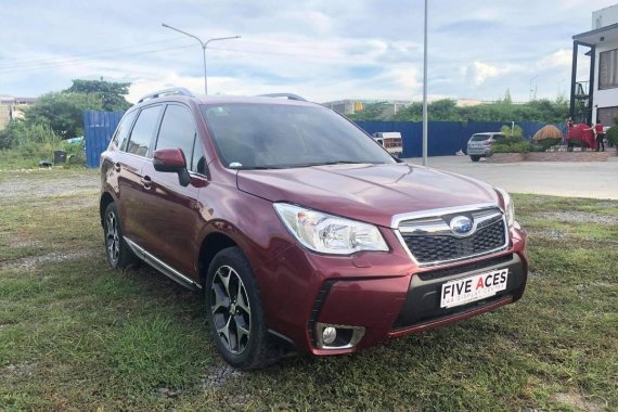 Sell 2014 Red Subaru Forester in Cebu